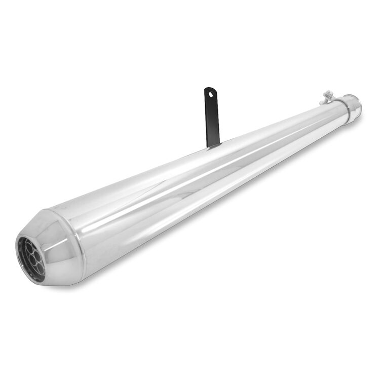 Emgo Dunstall Style Replica Slip-On Muffler 27 3/4" Long