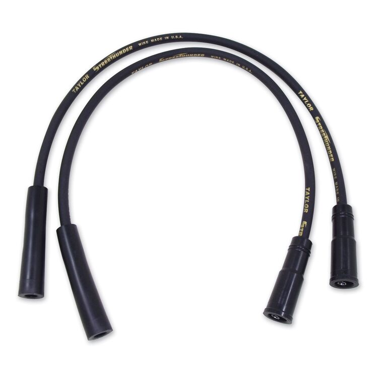 Sumax StreeThunder Silicone 8mm Spark Plug Wire Set For Harley Sportster / Touring 1999-2022