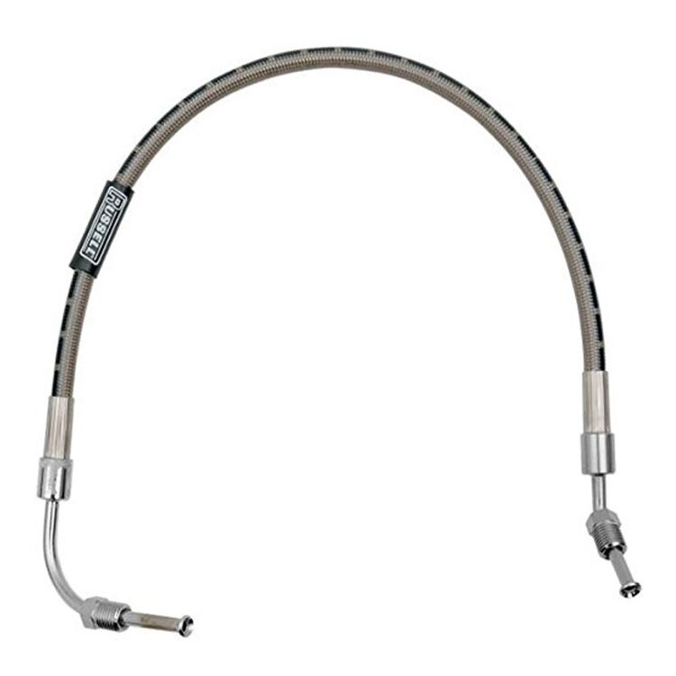 Russell Stainless Rear Brake Line For Harley FX 1983-1986