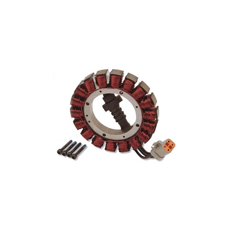 Drag Specialties Alternator Stator For Harley Softail / Dyna 2001-2006