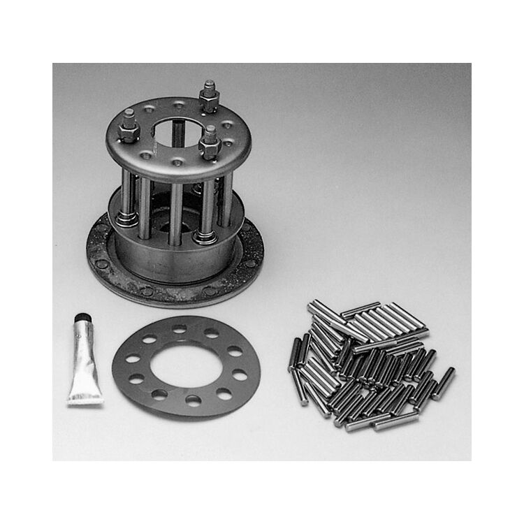 J&P Cycles Adjustable 3-Stud Clutch Hub Assembly For Harley Big Twin 1941-1984
