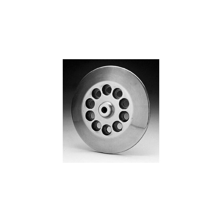 Milwaukee Twins Polished Clutch Releasing Disc For Harley Big Twin 1941-1984