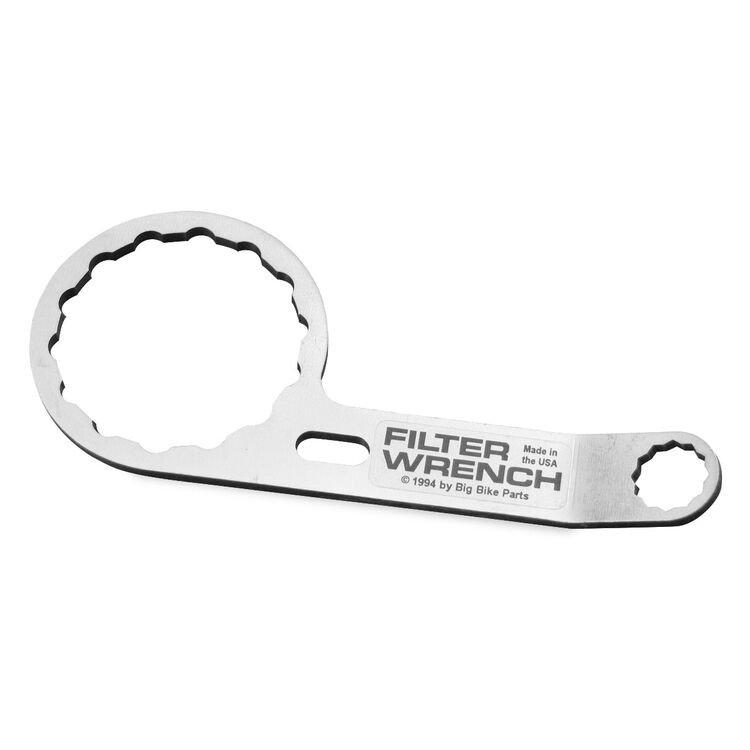 Show Chrome 2 1/2" Oil Filter Wrench
