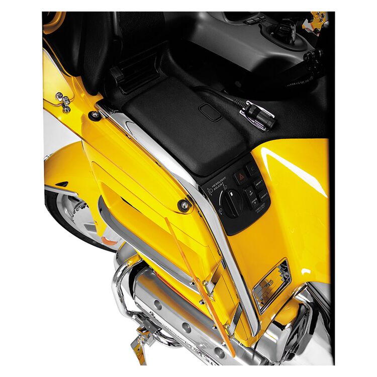 Show Chrome Fairing Face Molding Honda Gold Wing GL1800 2001-2010