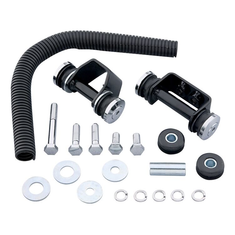 J&P Cycles Custom Mounting Kit For Flatside Gas Tanks