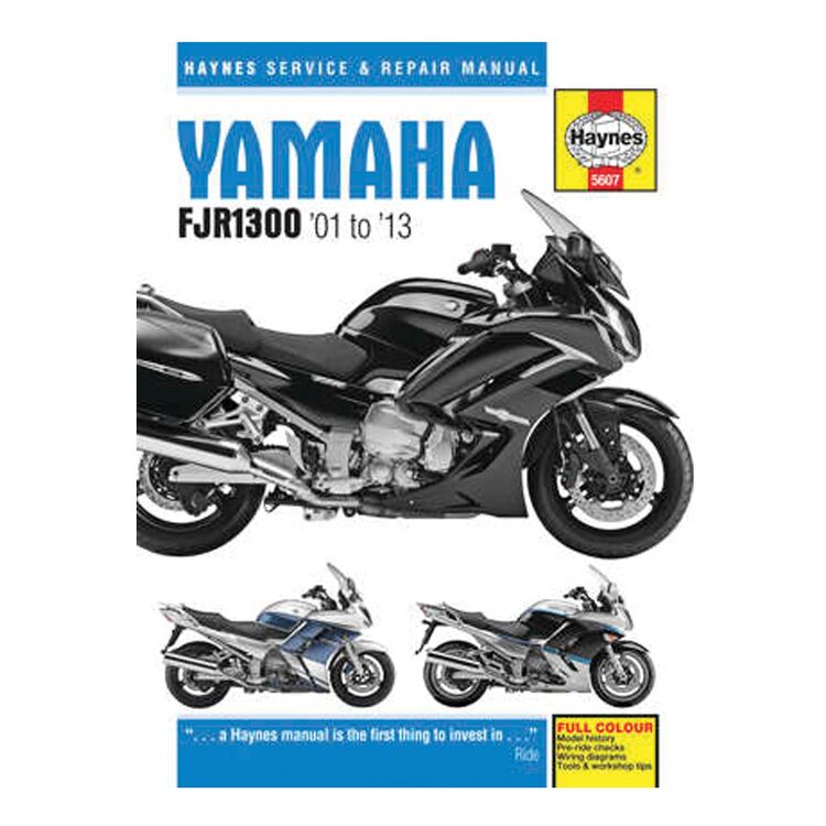 Haynes Manuals Yamaha FJR1300 2001-2019 Repair Manual