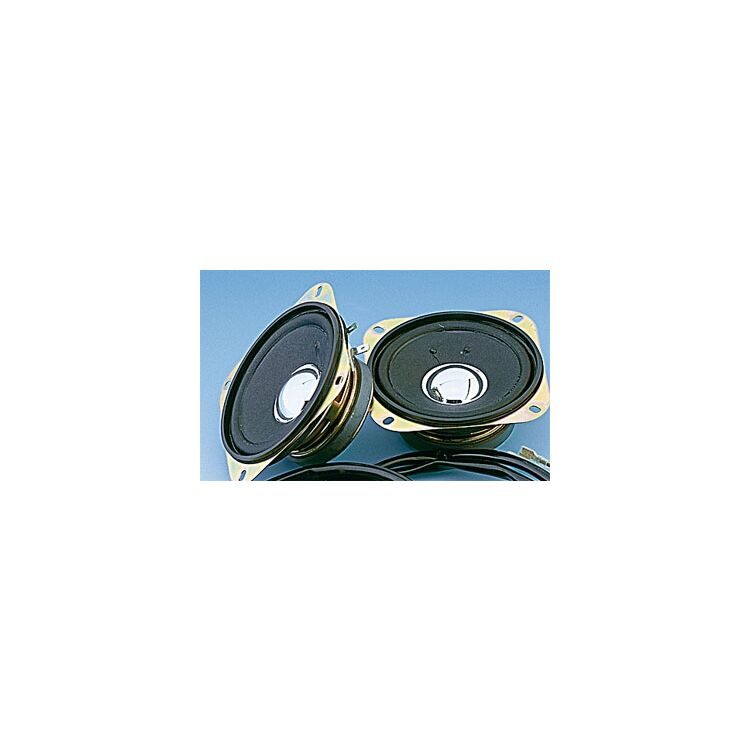 Show Chrome OEM Replacement Rear Speakers Honda Gold Wing GL1500 1991-2000