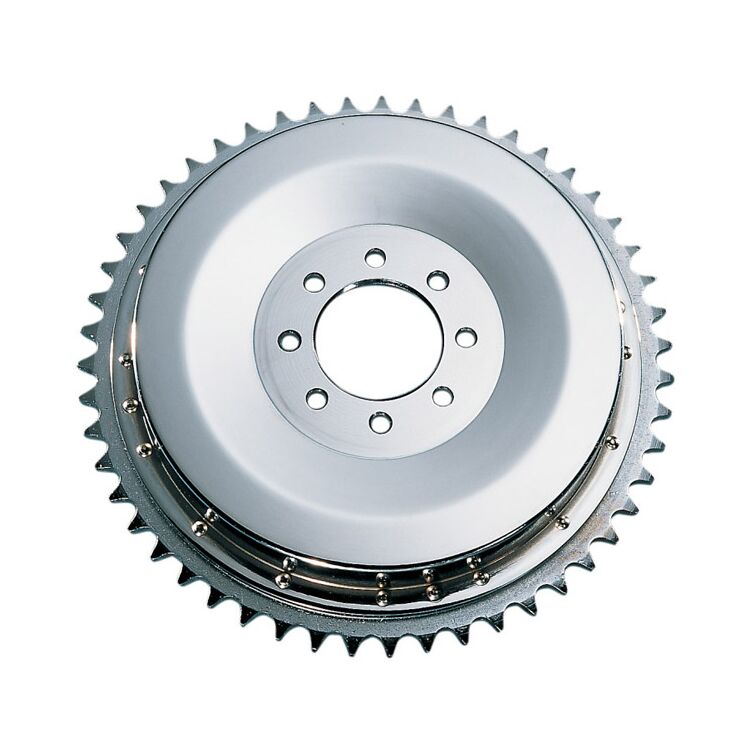 Drag Specialties Rear Brake Drum And Sprocket For Harley XL1954-1978