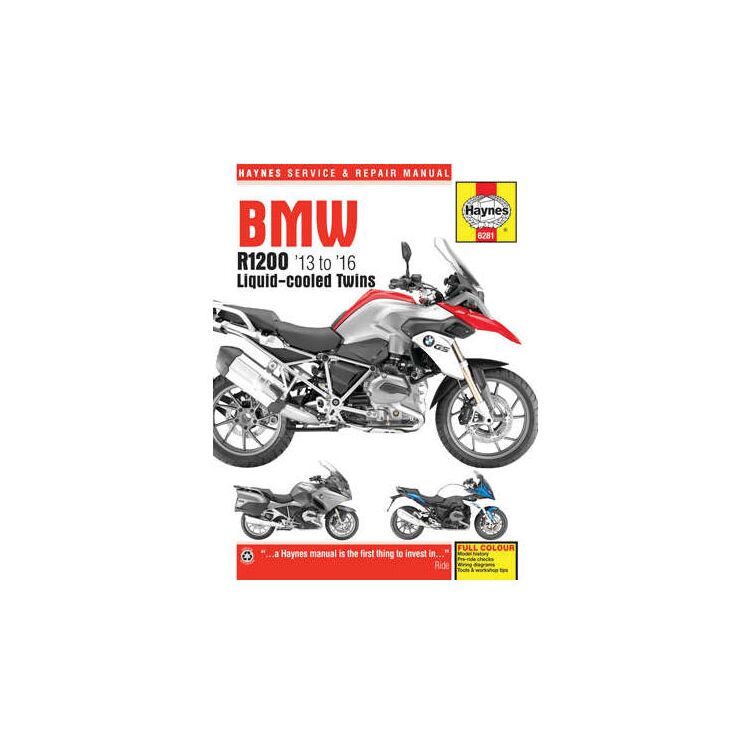 Haynes Manuals BMW R1200GS / R / RT / RS 2010-2018 Repair Manual