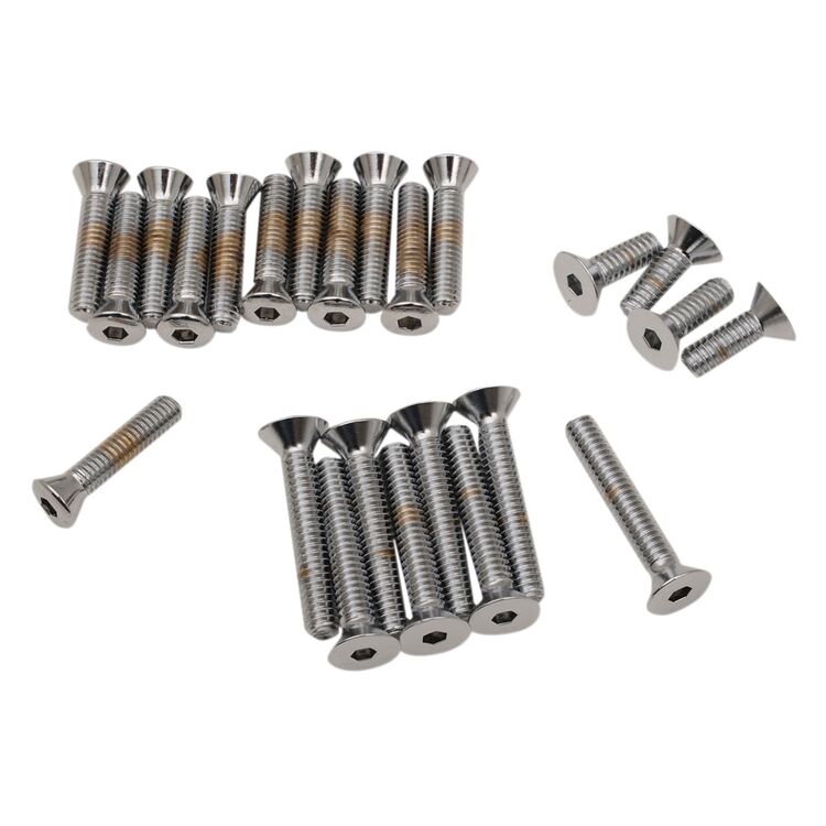 Drag Specialties Cam Primary And Inspection Cover Hardware Kit For Harley FL 1965-1969