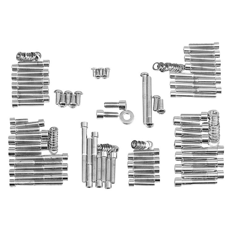 Drag Specialties Complete Motor & Transmission Hardware Kit For Harley Twin Cam 1999-2004