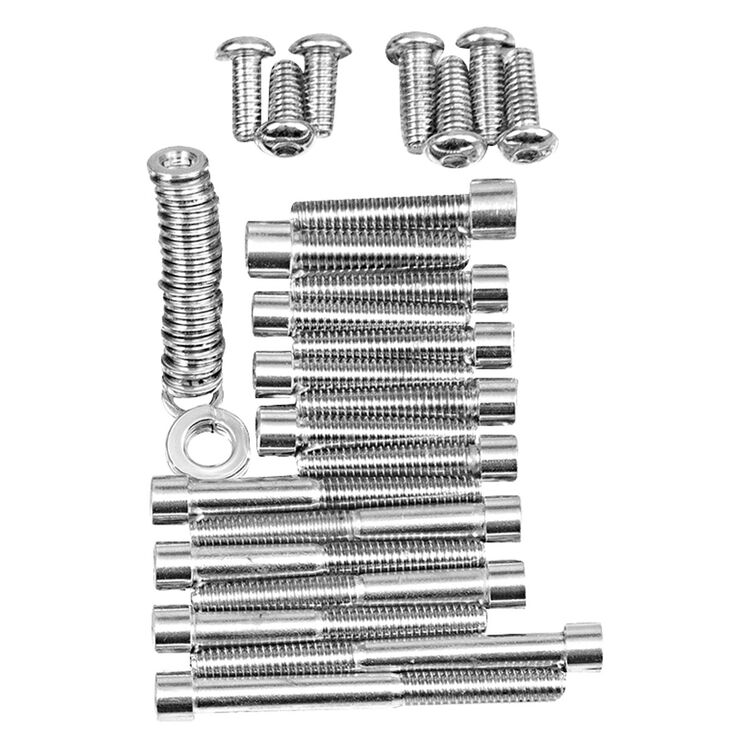 Drag Specialties Primary Hardware Kit For Harley Softail / Dyna 1989-1998