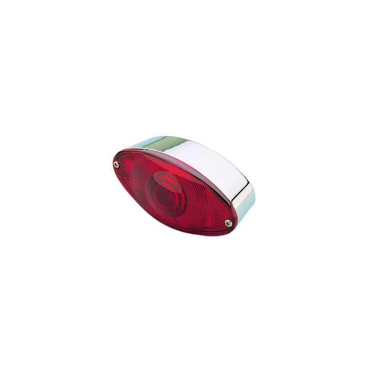 J&P Cycles AUX Taillight With LED Elements