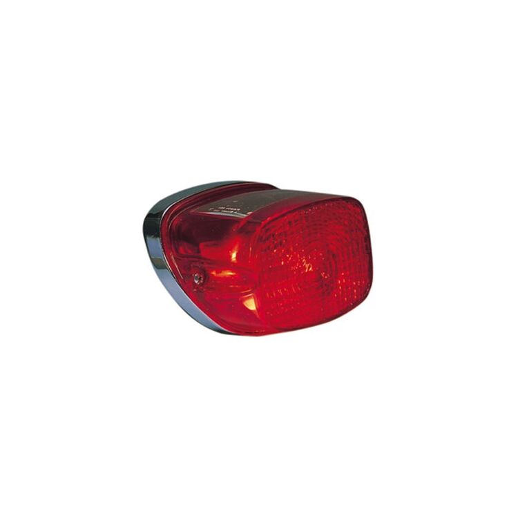 Milwaukee Twins Taillight With LED Elements For Harley 1973-1998
