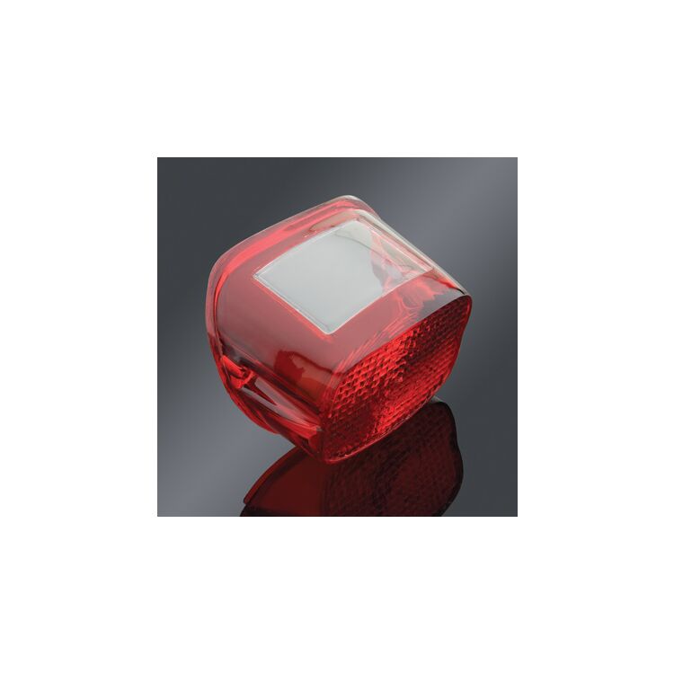 Milwaukee Twins Taillight Replacement Lens For Harley 1973-1998