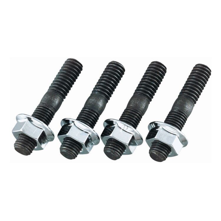 J&P Cycles Exhaust Mounting Studs And Nuts For Harley 1986-2022