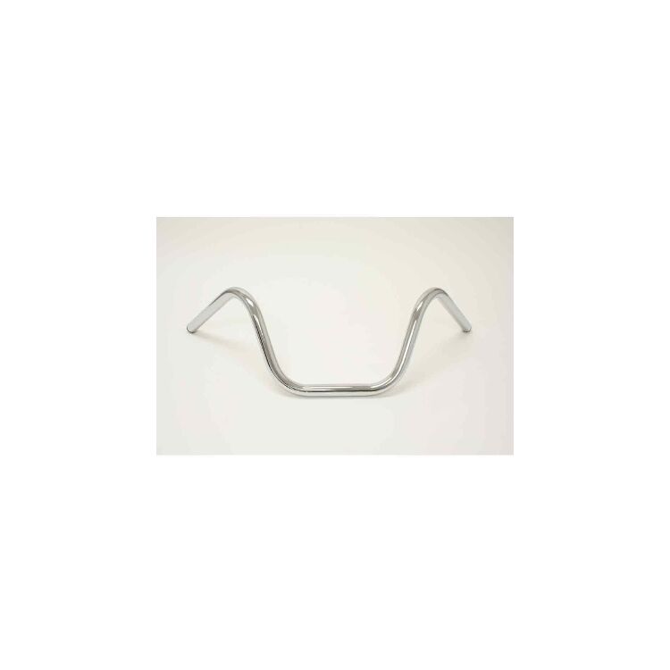 Milwaukee Twins Buckhorn Style 1" Handlebar For Harley