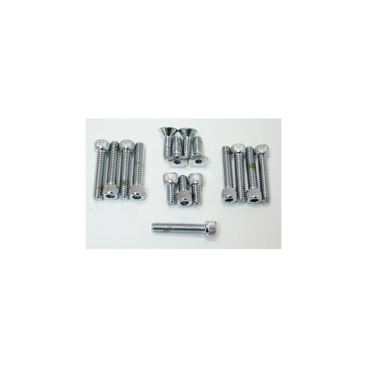 Milwaukee Twins Socket Head Allen Bolt Kit For Harley FL / FX 1970-1984