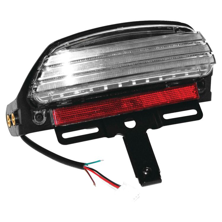 Letric Lighting Co. LED Taillight Assembly For Harley Softail 2006-2015