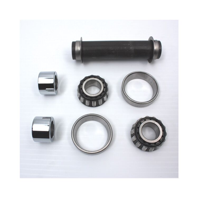 V-Twin Mfg. Rear Hub Rebuild Kit With Inner Spacer For Harley 1987-1999