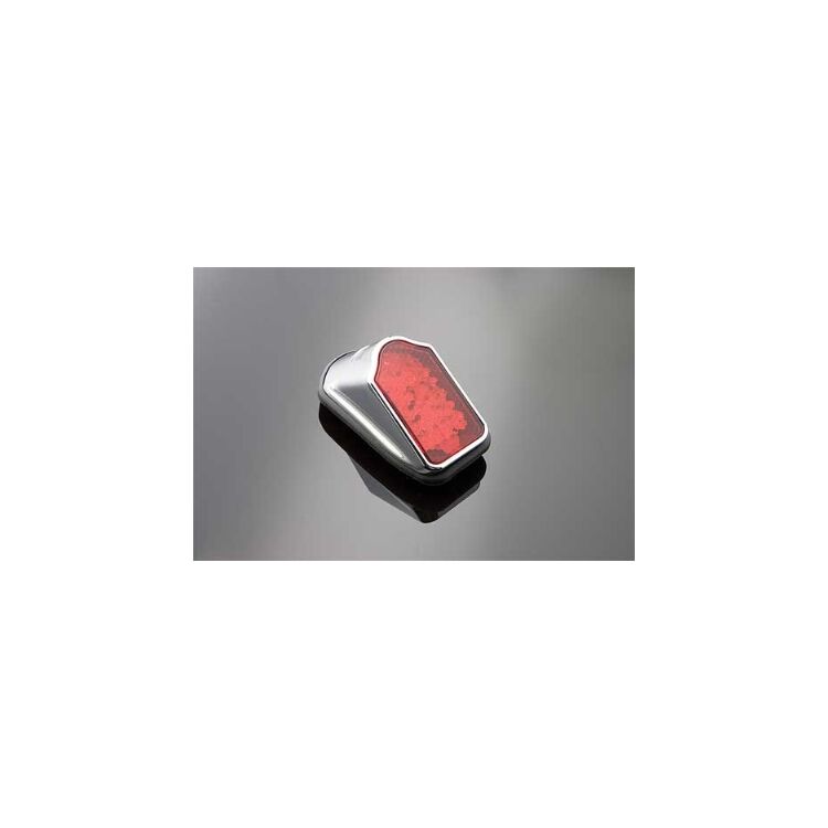 J&P Cycles Mini Tombstone LED Taillight