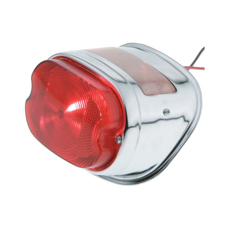 J&P Cycles Original Taillight Assembly For Harley FL / FLH 1955-1977