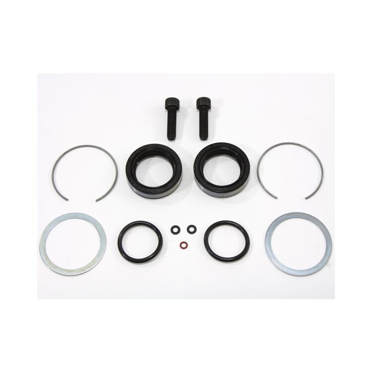 V-Twin Mfg. Deluxe Kayoba 35mm Fork Seal Rebuild Kits For Harley FX XL 1973-1974