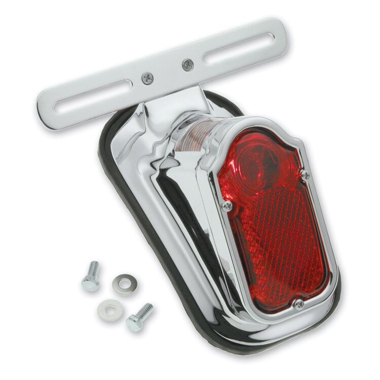 J&P Cycles Tombstone Taillight Kit For Harley FL EL UL 1941-1954
