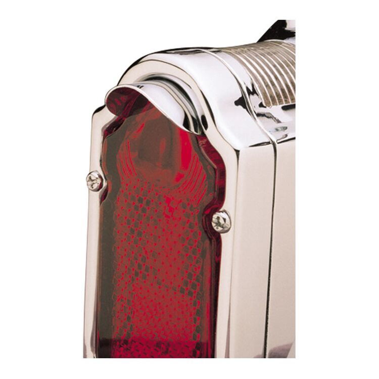 J&P Cycles Visor For Tombstone Taillight For Haley E / F / U 1941-1954