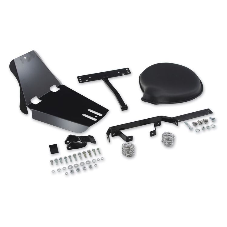 V-Twin Mfg. Solo Seat Kit For Harley Softail 1984-1999