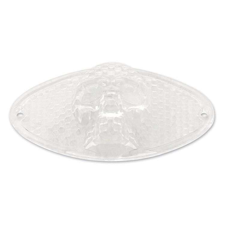Mid-USA Skull Lens For Cateye Taillight
