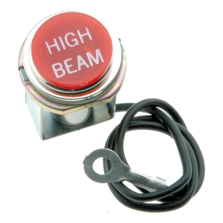 J&P Cycles High Beam Indicator Light For Harley FX / XL 1968-1974