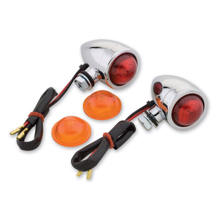 Milwaukee Twins Custom Bullet Marker Lights