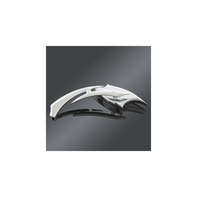 J&P Cycles Switchblade Left Mirror With Spear Stem