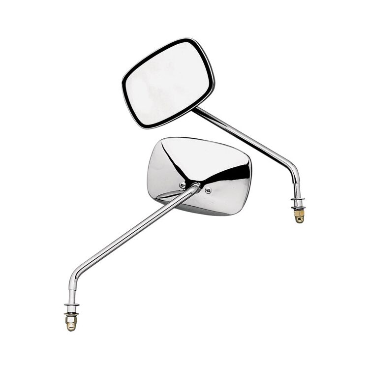 J&P Cycles Universal Mirrors for Harley