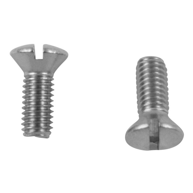 V-Twin Mfg. Stainless Steel Master Cylinder Top Screw For Harley 1982-1994