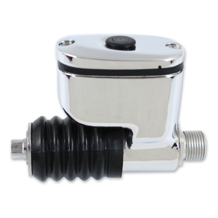V-Twin Mfg. Chrome Rear Master Cylinder For Harley Dyna 2006-2017