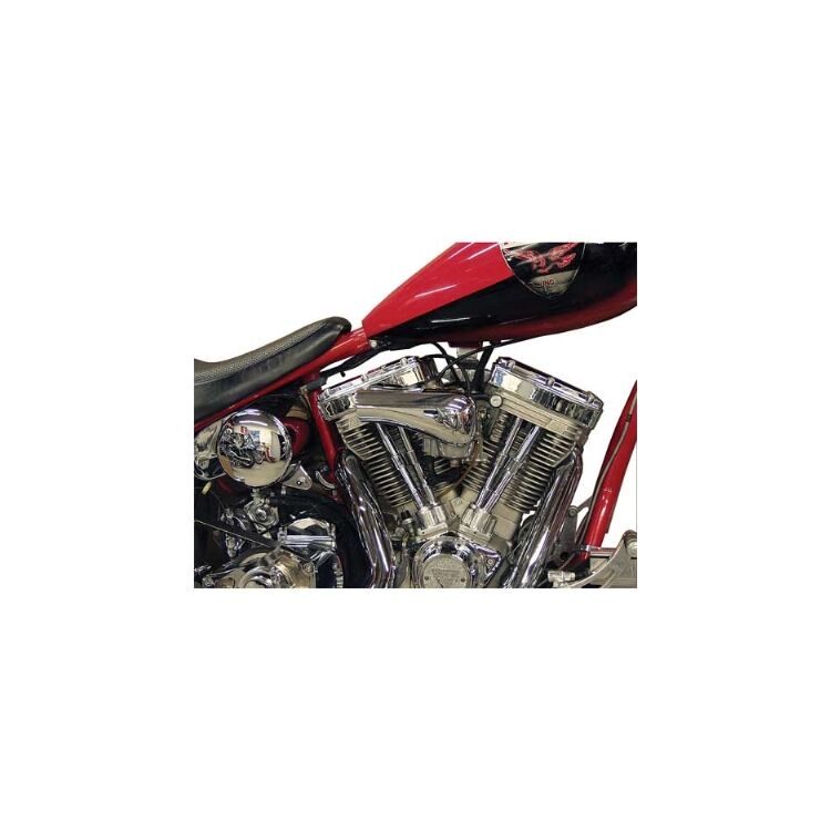 Paughco Smooth Style Cover For Harley With Linkert Carburetor