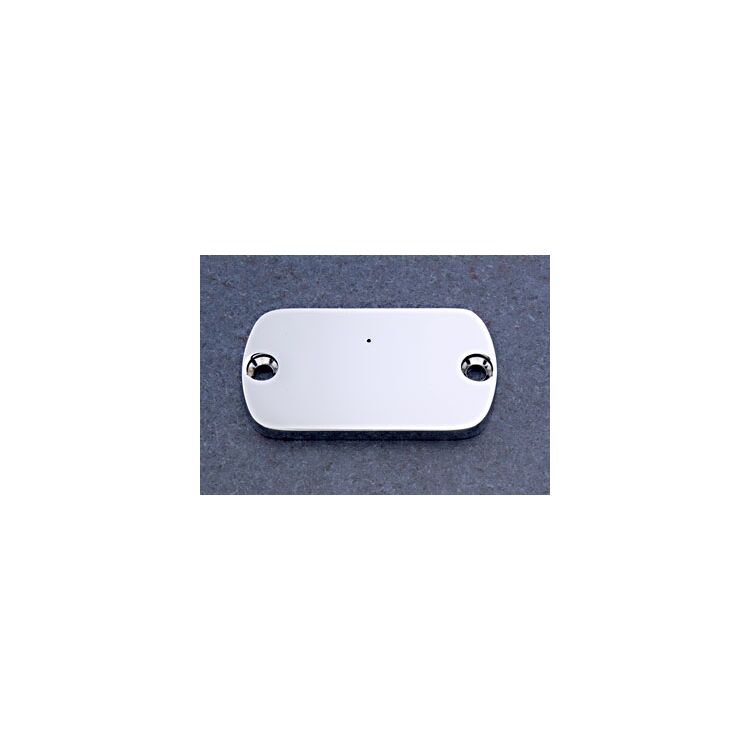 V-Twin Mfg. Master Cylinder Cover For Harley FL FX XL 1972-1981