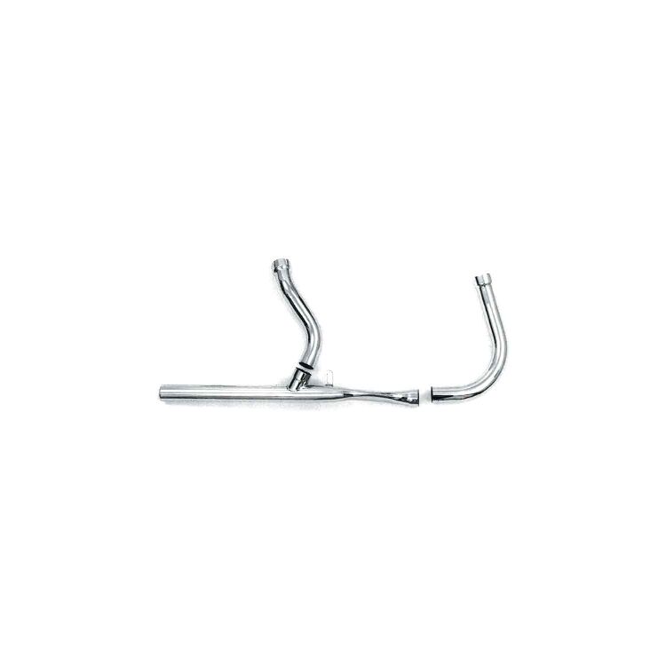 Paughco 2-Into-1 Headpipes Only For Harley 1948-1964
