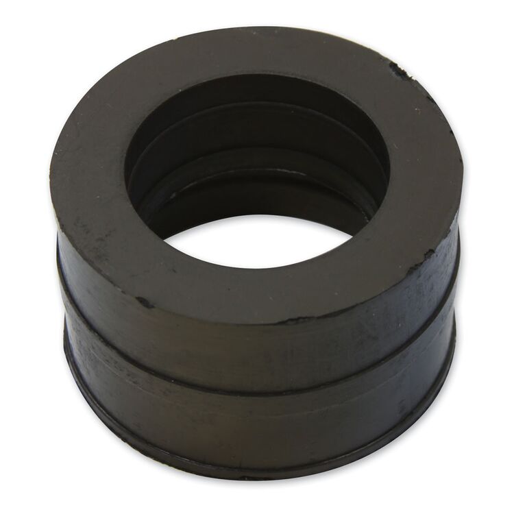 V-Twin Mfg. Intake Manifold 36-45 Mm Spigot Rubber Adapter
