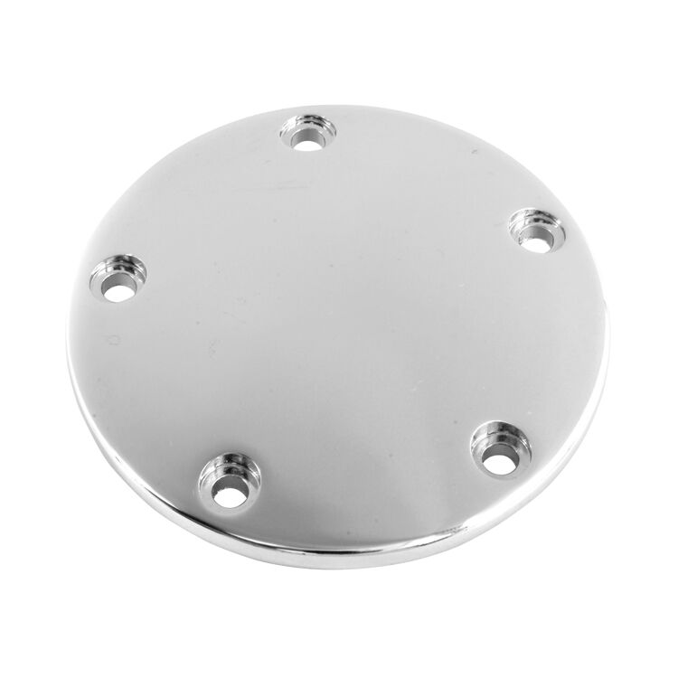 V-Twin Mfg. Chrome Points Cover For Harley Twin Cam 1999-2017