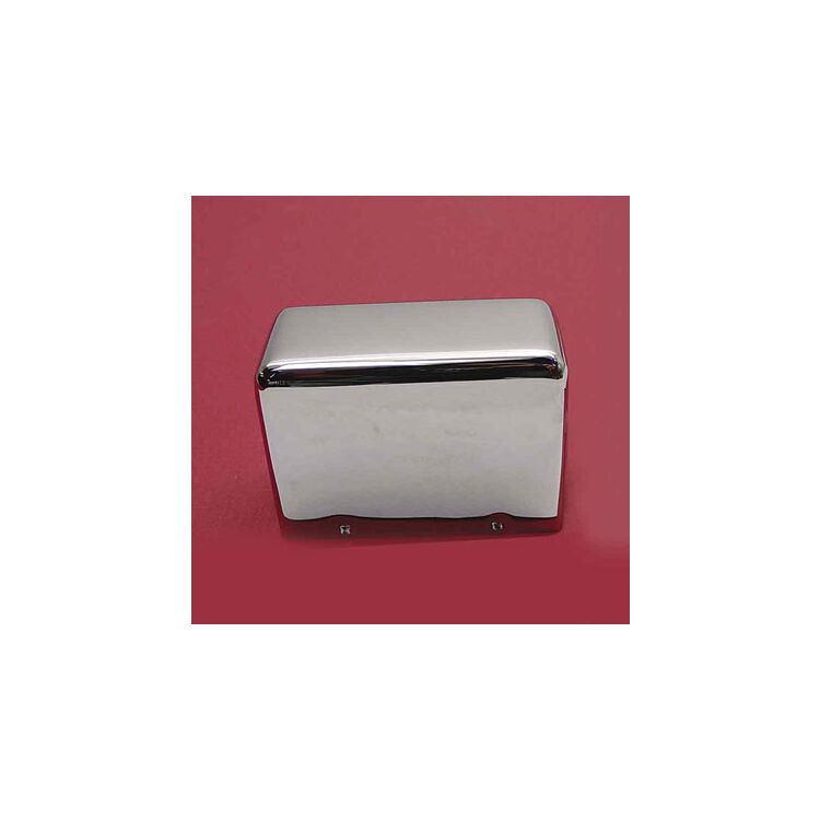 V-Twin Mfg. Chrome Relay Cover For Harley 1938-1957