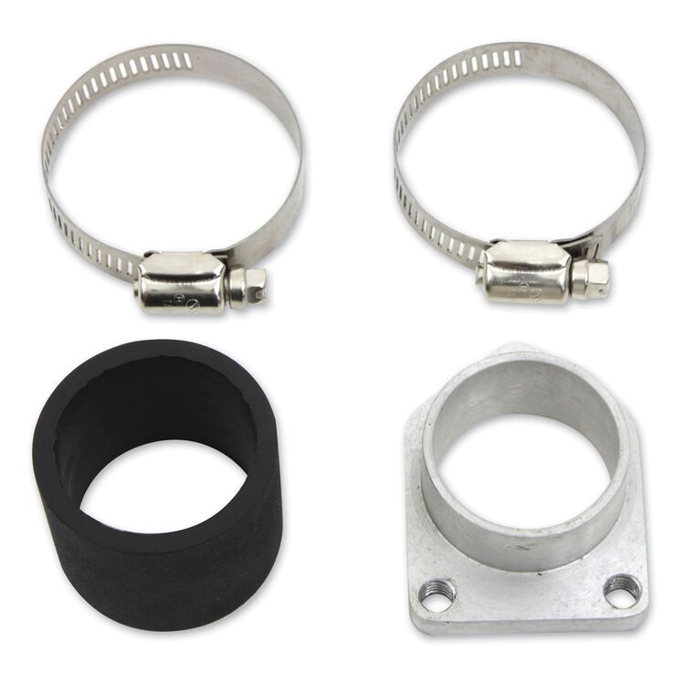 V-Twin Mfg. 3 Bolt Linkert Carburetor Adapter Kit For Harley UL W 1937-1951