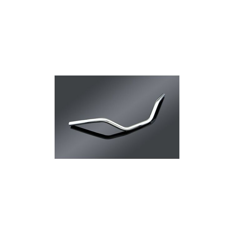 V-Twin Mfg. 1" Chrome 3" Stock Replacement Handlebar