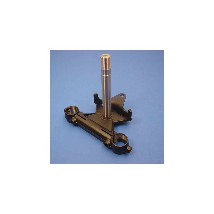 V-Twin Mfg. Stock Style Cast Lower Triple Tree For Harley FX 1973-1984