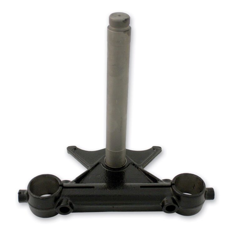 V-Twin Mfg. Stock Style Cast Lower Triple Tree For Harley FX 1971-1972