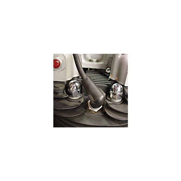 V-Twin Mfg. Acorn Headbolt Covers For Harley Sportster 1973-1985