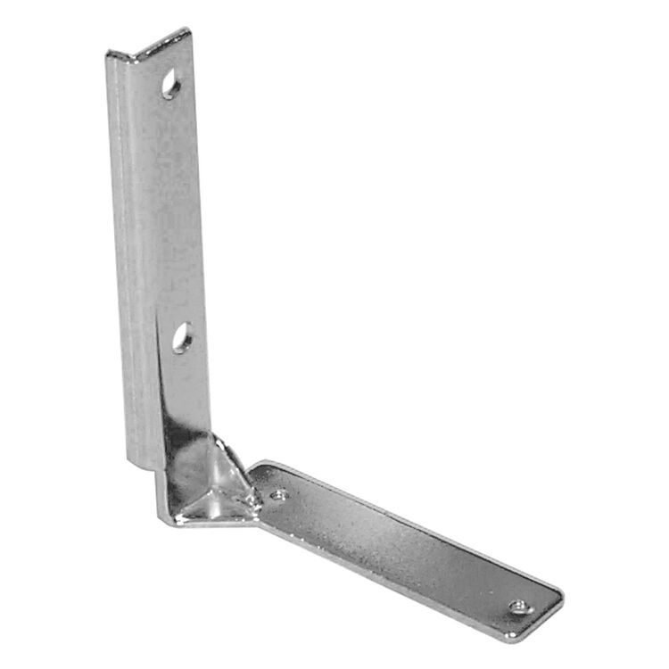 V-Twin Mfg. Chrome Regulator Bracket For Harley FL 1958-1964