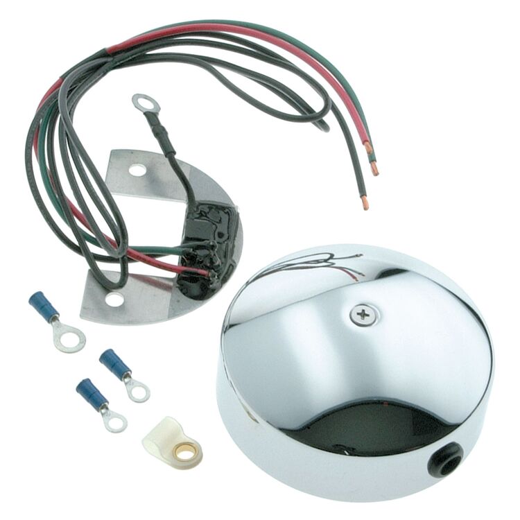 V-Twin Mfg. Solid-State Regulator For Harley FL XL 1965-1969